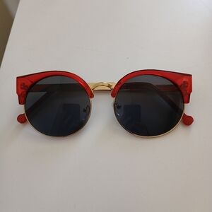 🤯2/$15 Red Funky Sunglasses